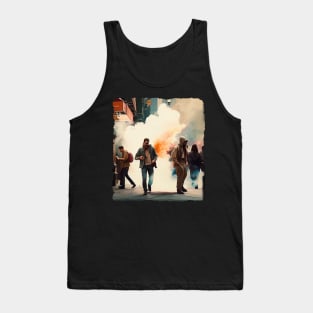 kaleidoscope is Centered around the largest heist ever attempted, the vengeance and betrayals that surround it Tank Top